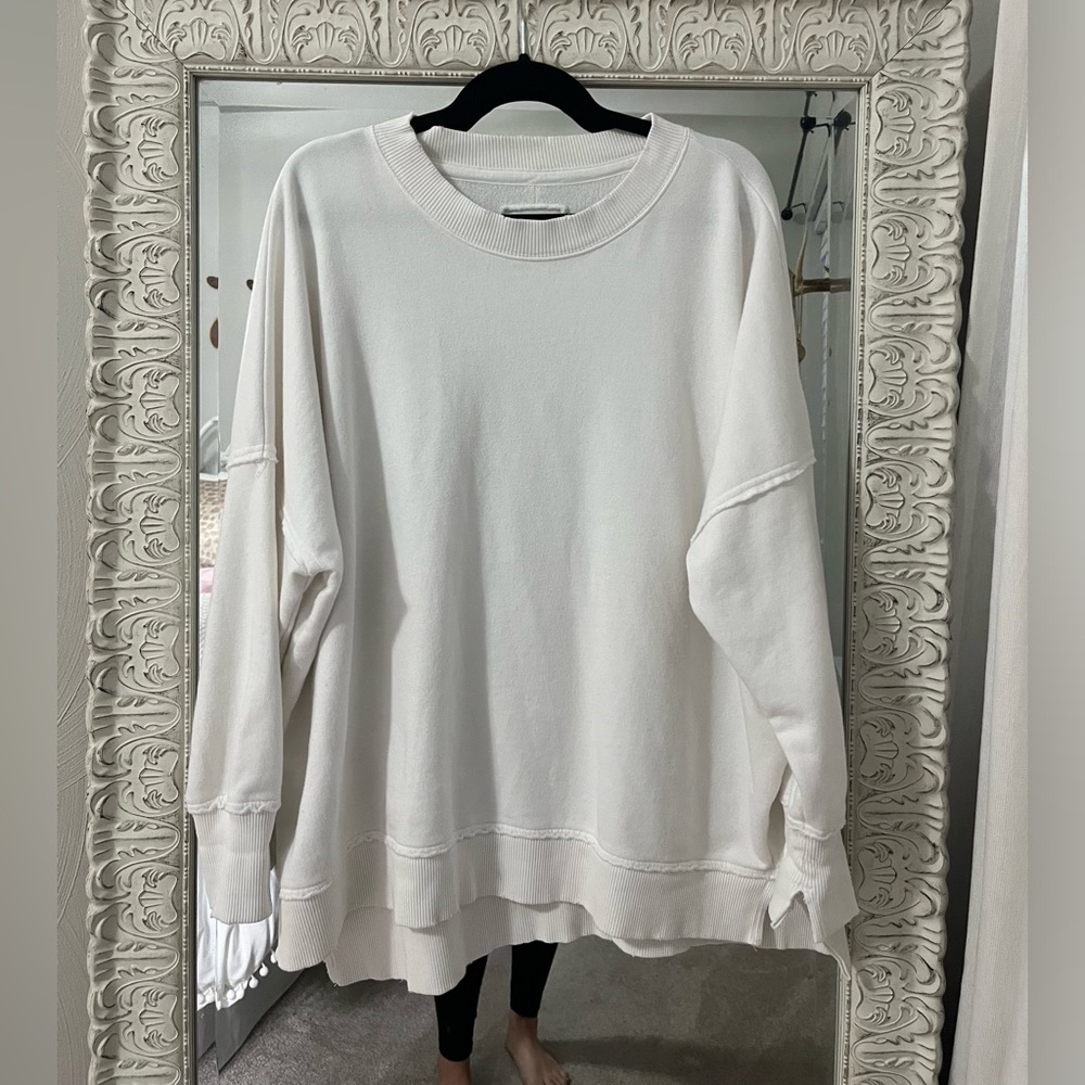 Aerie Oversized Crewneck Sweatshirt